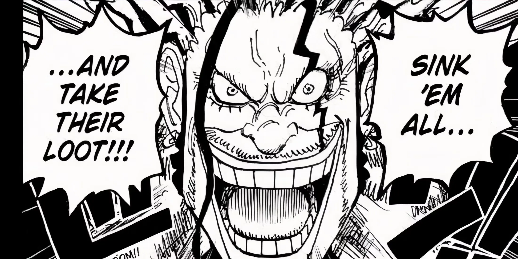 Rocks D Xebec One Piece Chapter 1158 Leaks