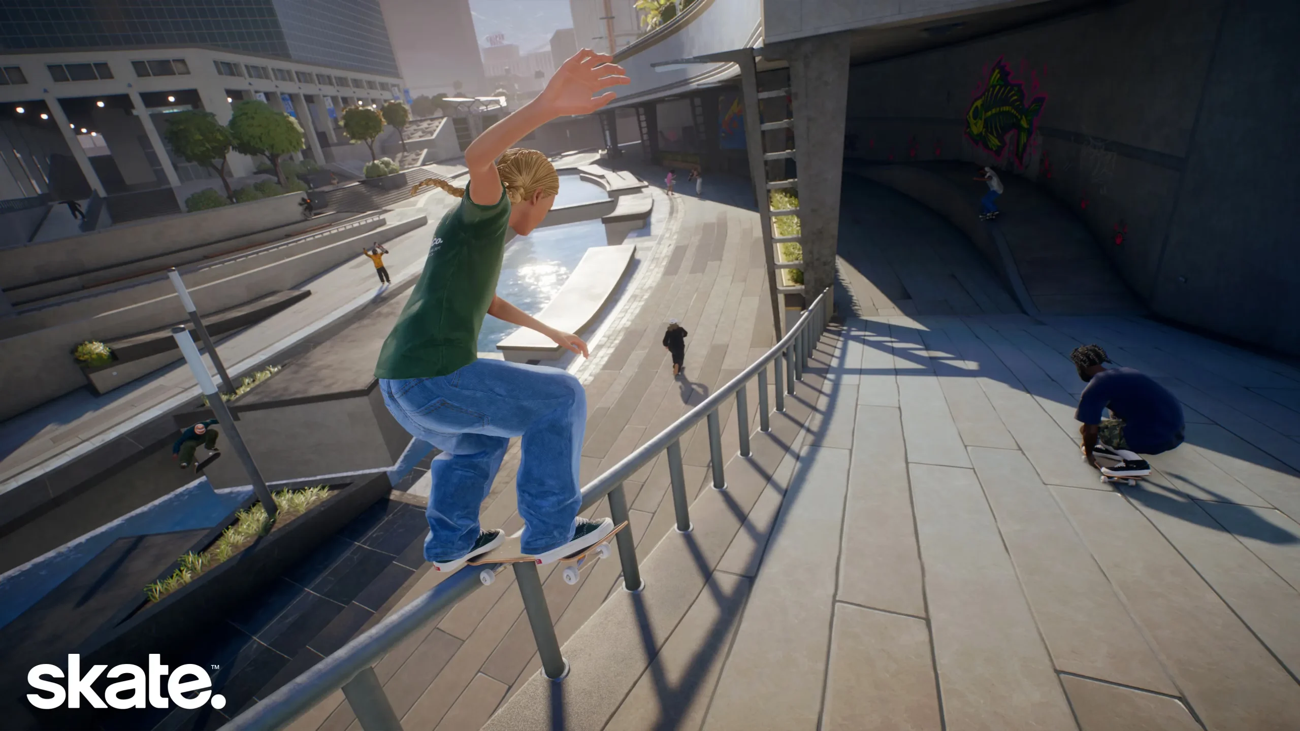 Skate Market Mile
