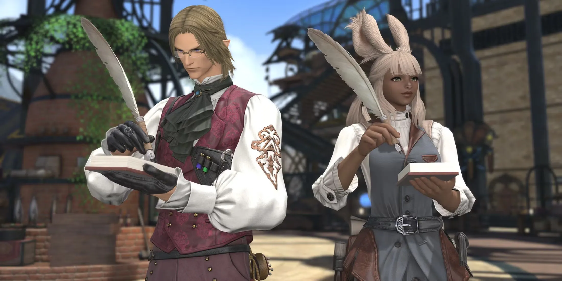Final Fantasy 14 Pen Emote