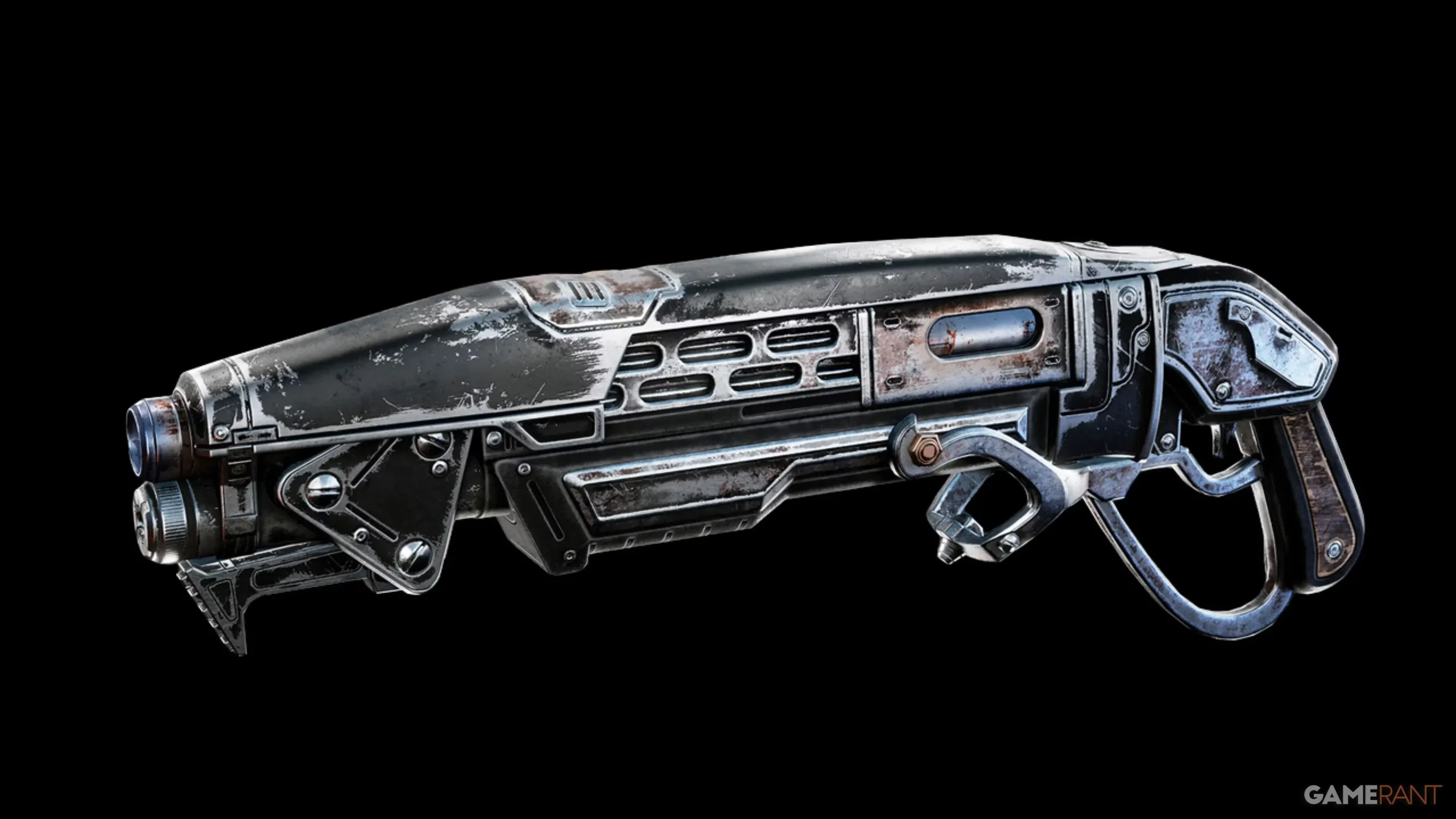 Gnasher Shotgun In Gears Of War Reloaded