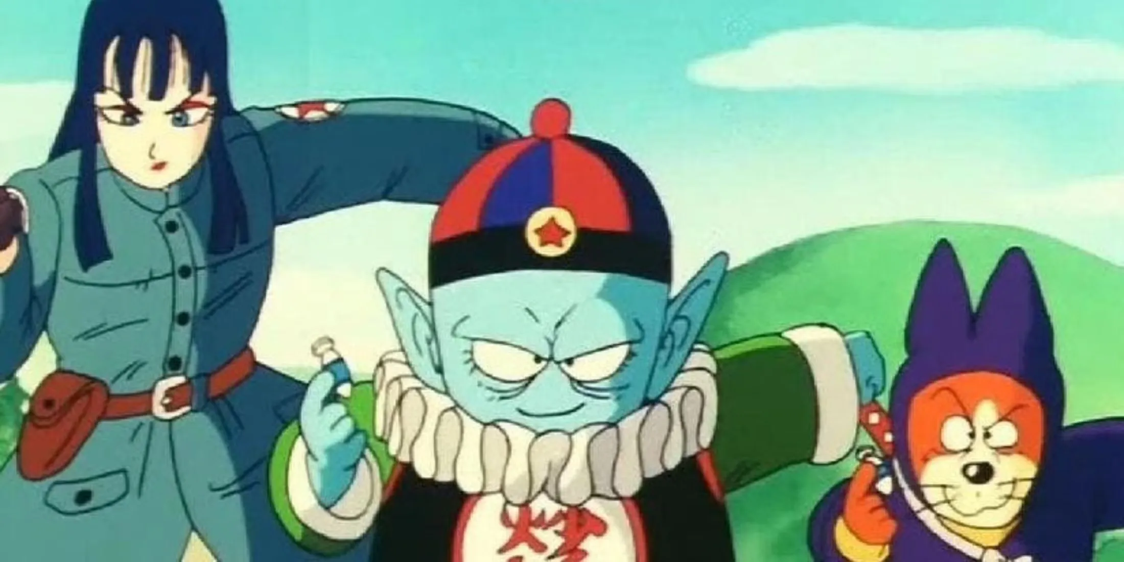 Pilaf And His Underlings In The Original Anime Dragon Ball