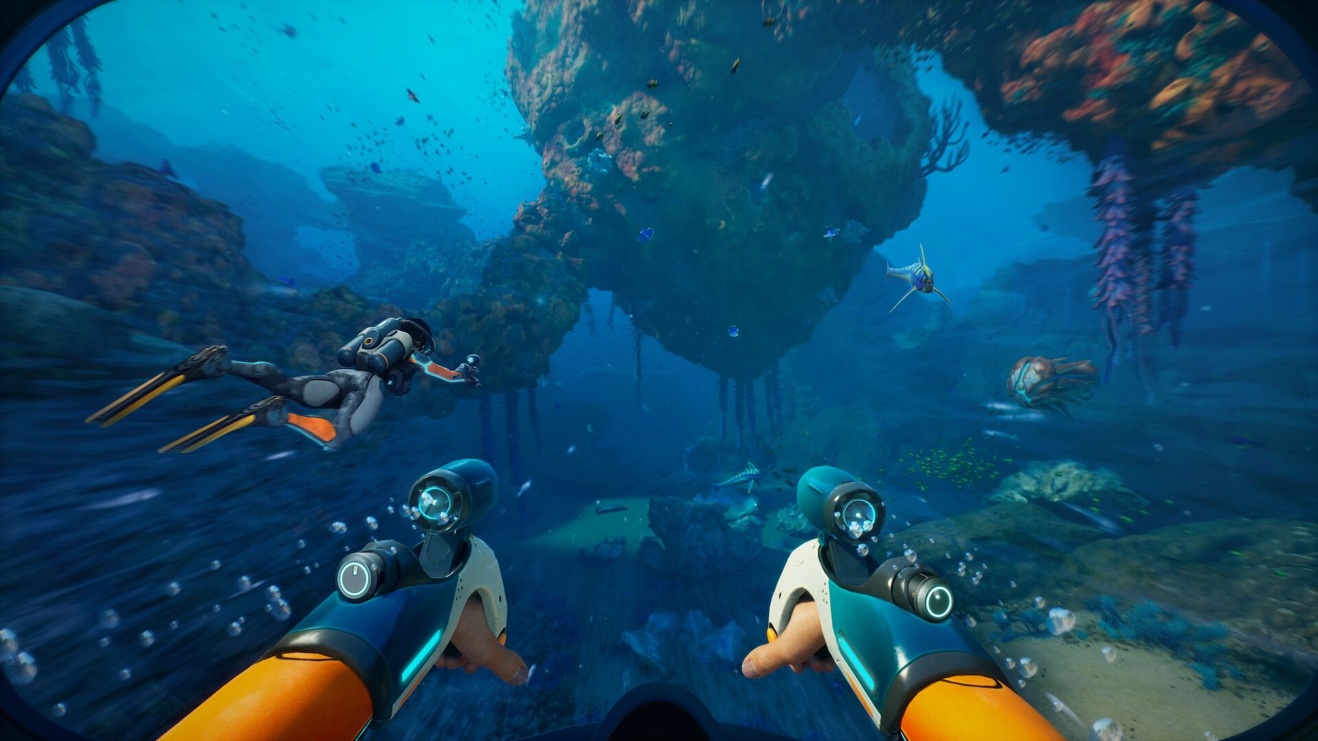 Subnautica 2 Bigger Map And Silent Protagonist 1