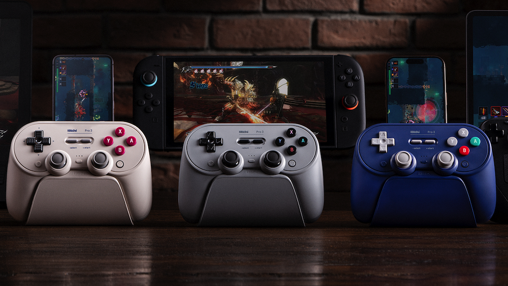 8BitDo Pro 3: G Classic / Gray / Purple