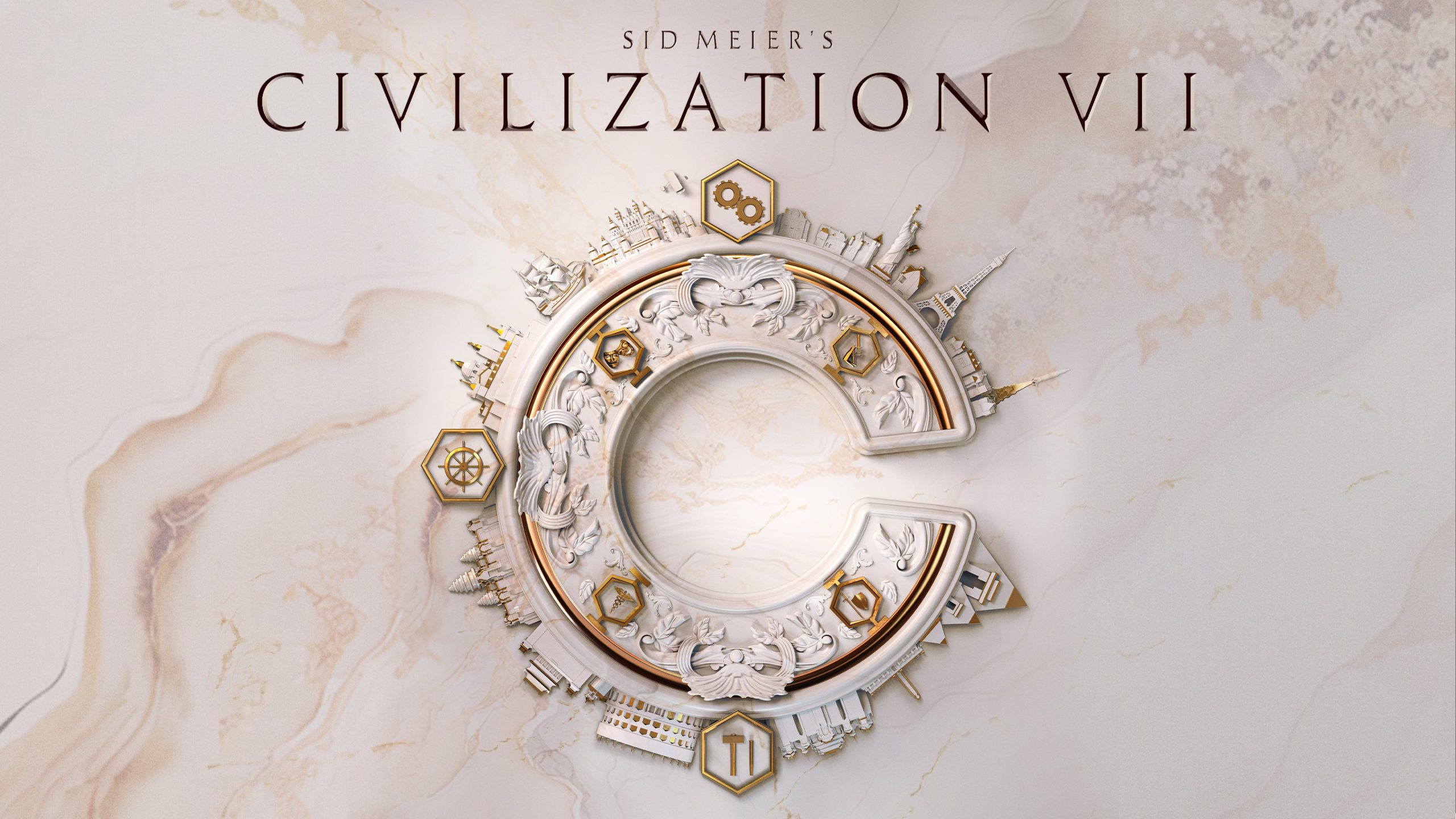 Sid Meier'S Civilization Vii Standard Key Art