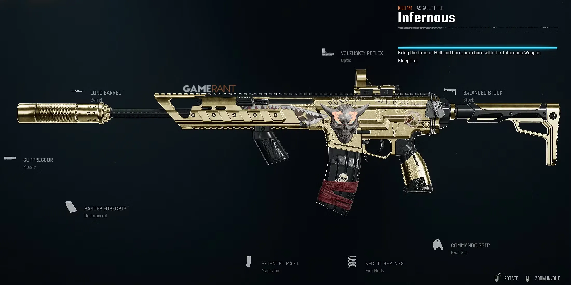 Best Kilo 141 Loadout In Black Ops 6