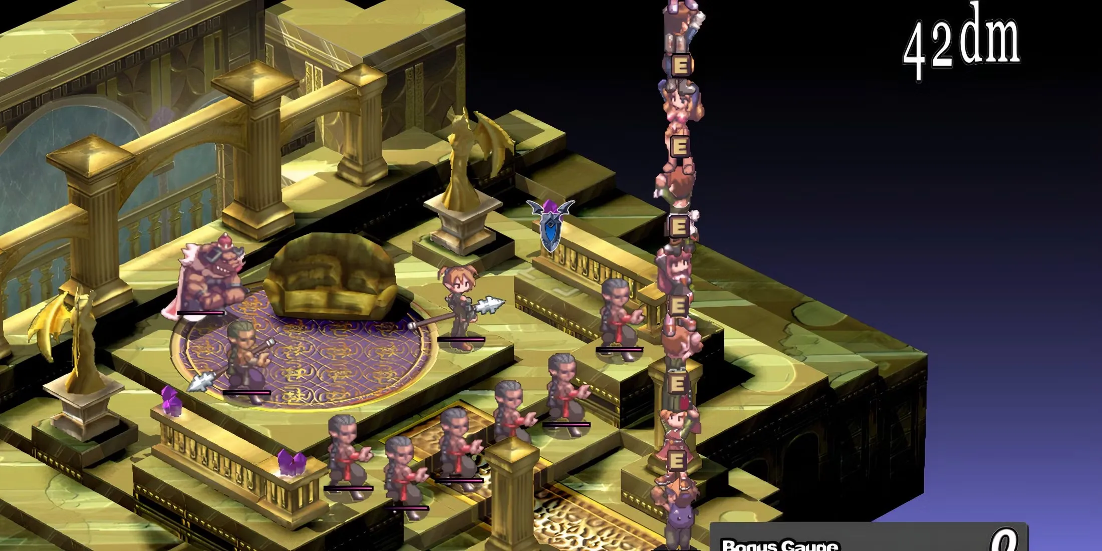 Stacking Characters In Disgaea Hour Of Darkness