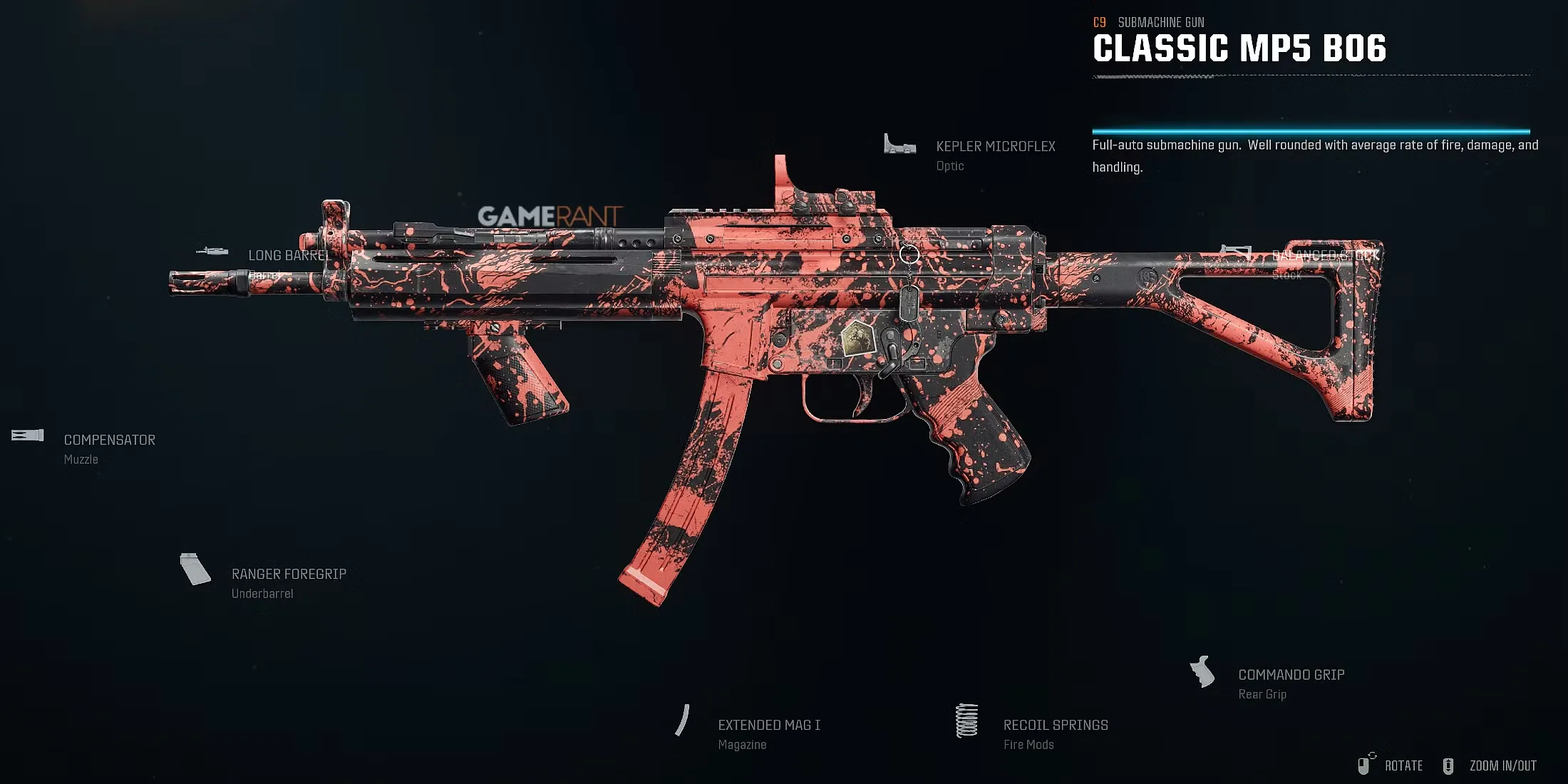 Best C9 Loadout In Black Ops 6
