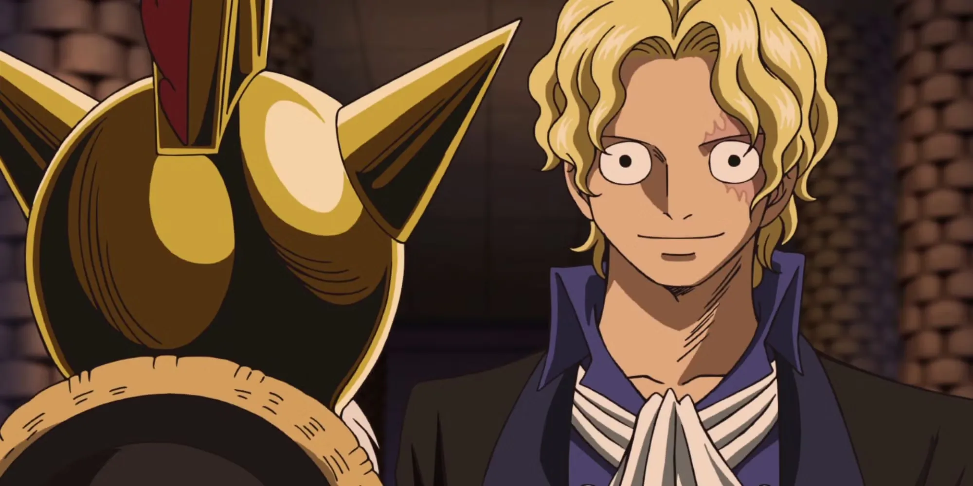 Sabo Reveals Himself To Luffy