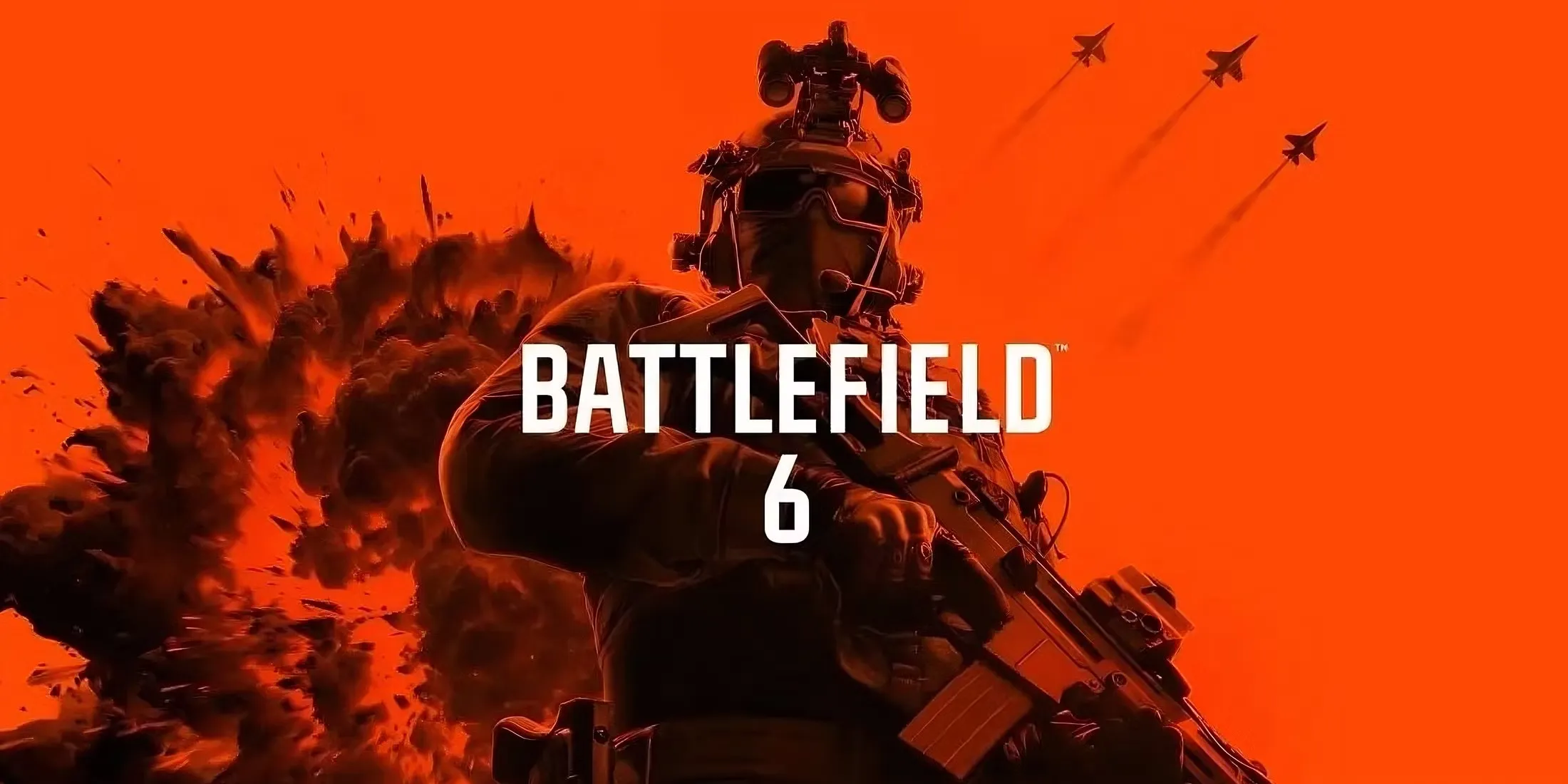 Battlefield 6 Red Key Art With Logo