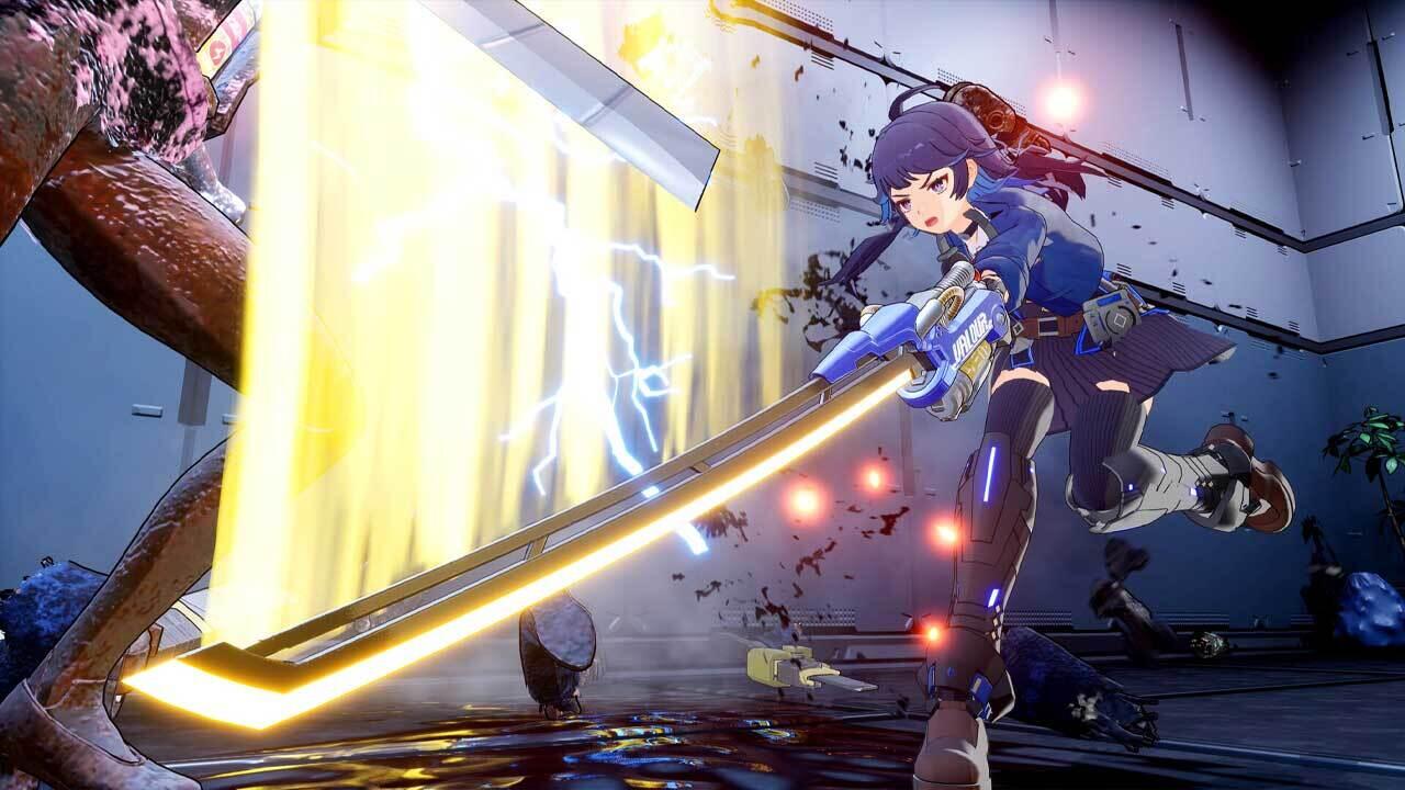 Full Metal Schoolgirl