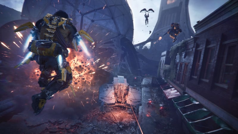 Exoborne