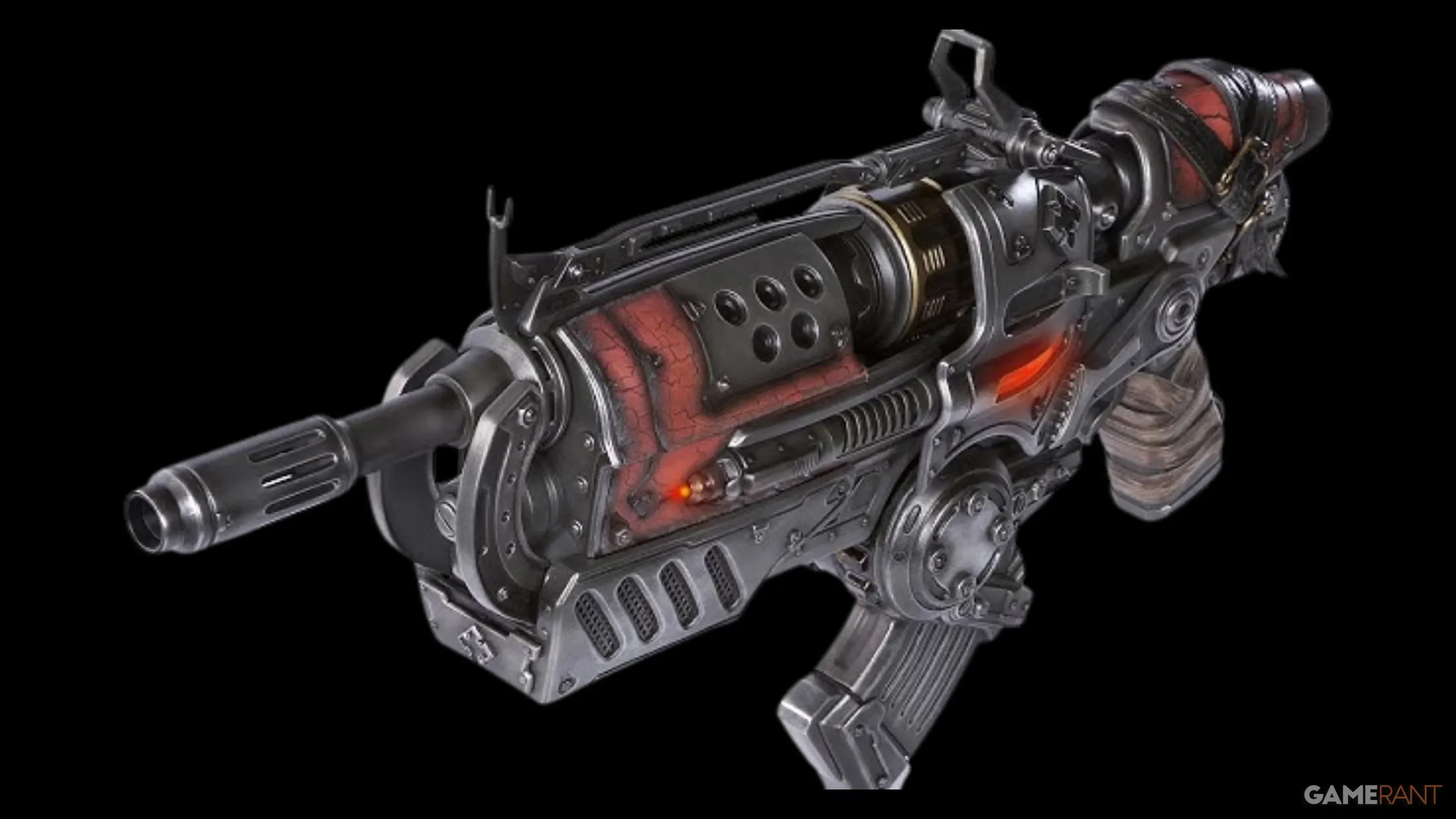 Hammerburst In Gears Of War Reloaded