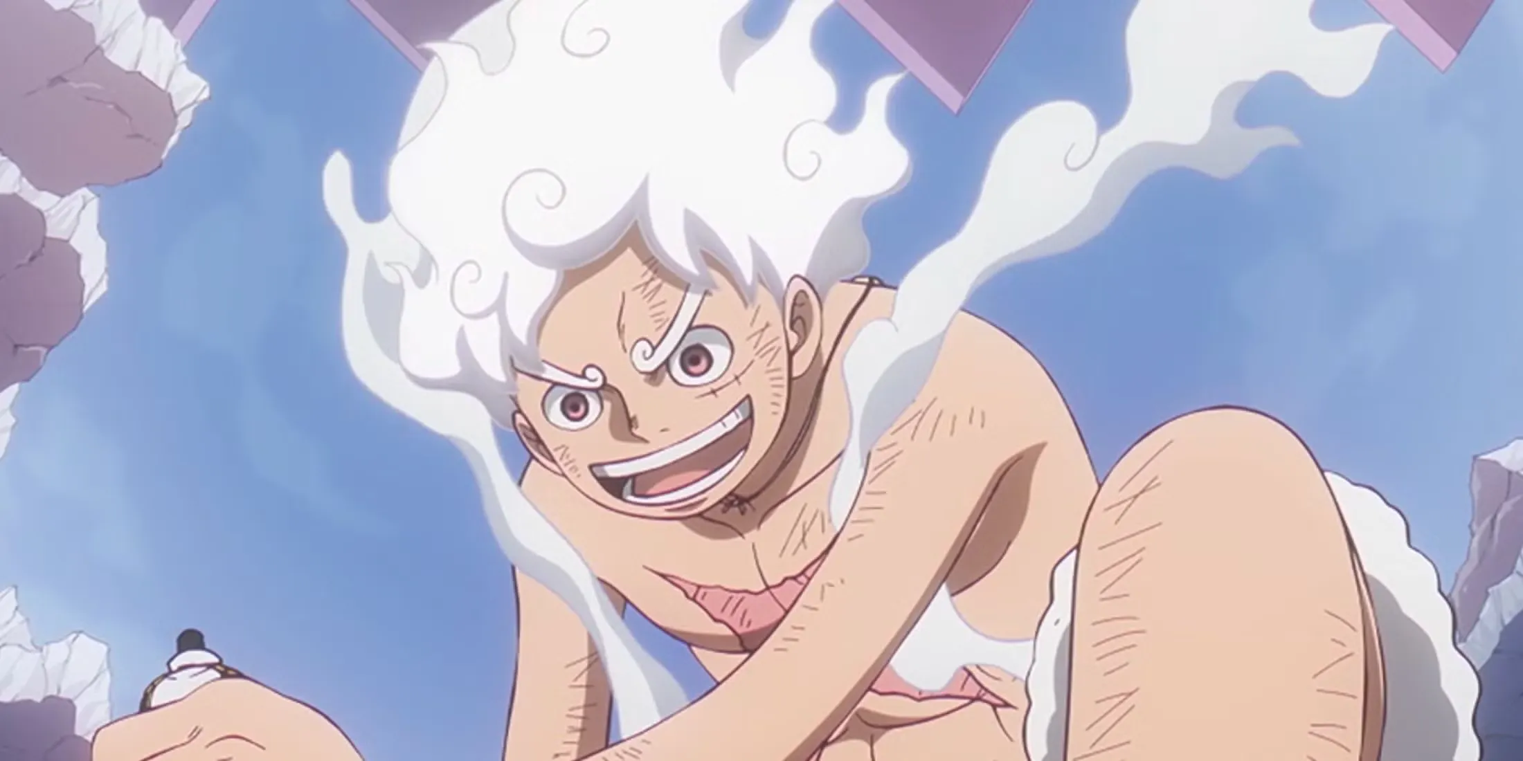 Gear 5 Luffy Featured