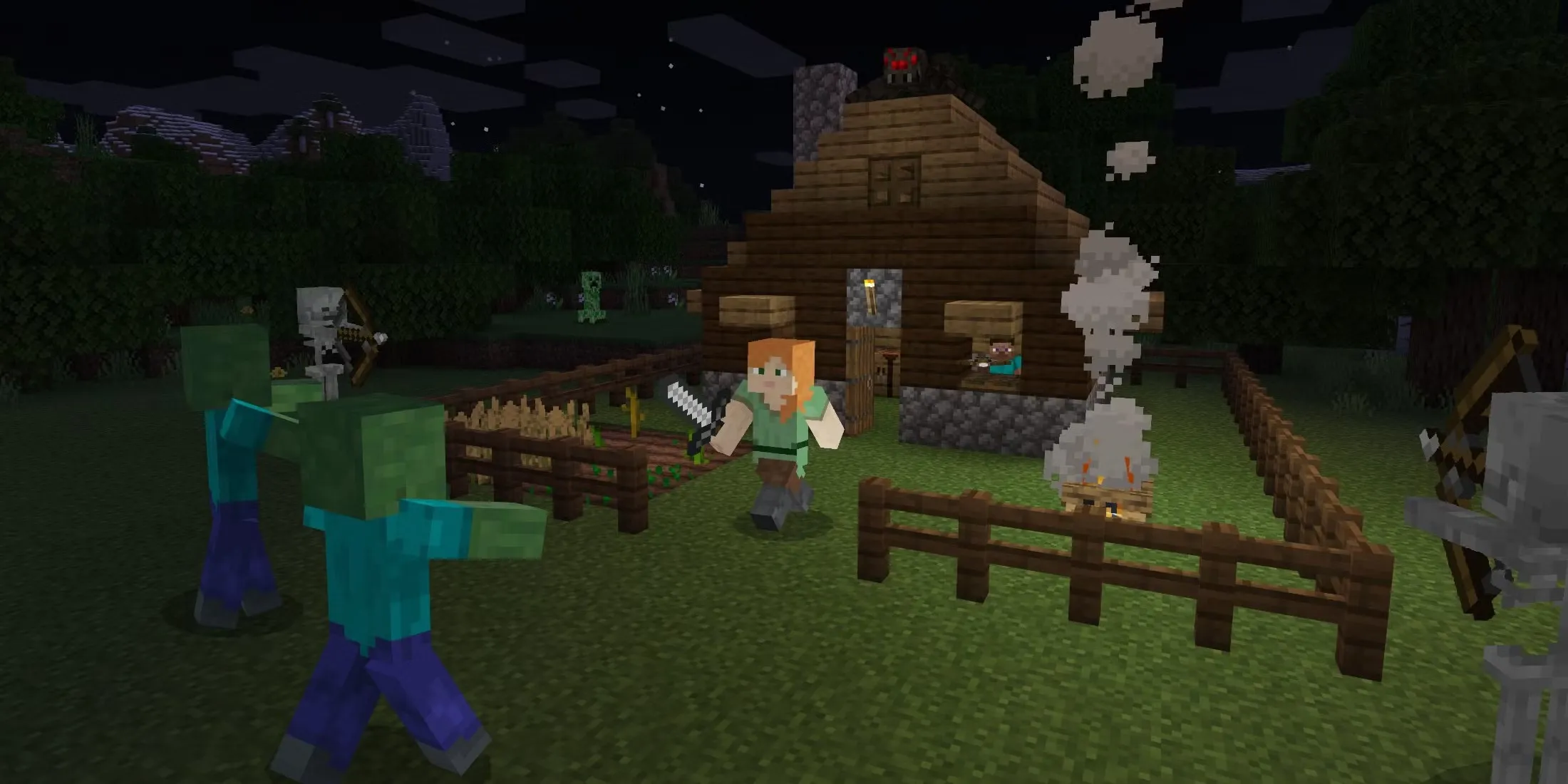 Minecraft claw machine build