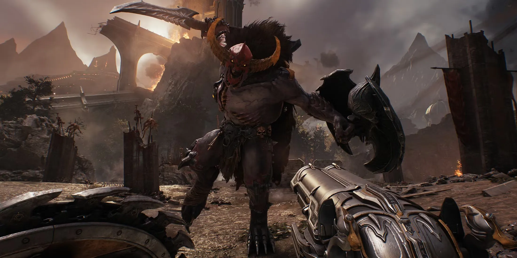 Doom: The Dark Ages Super Shotgun