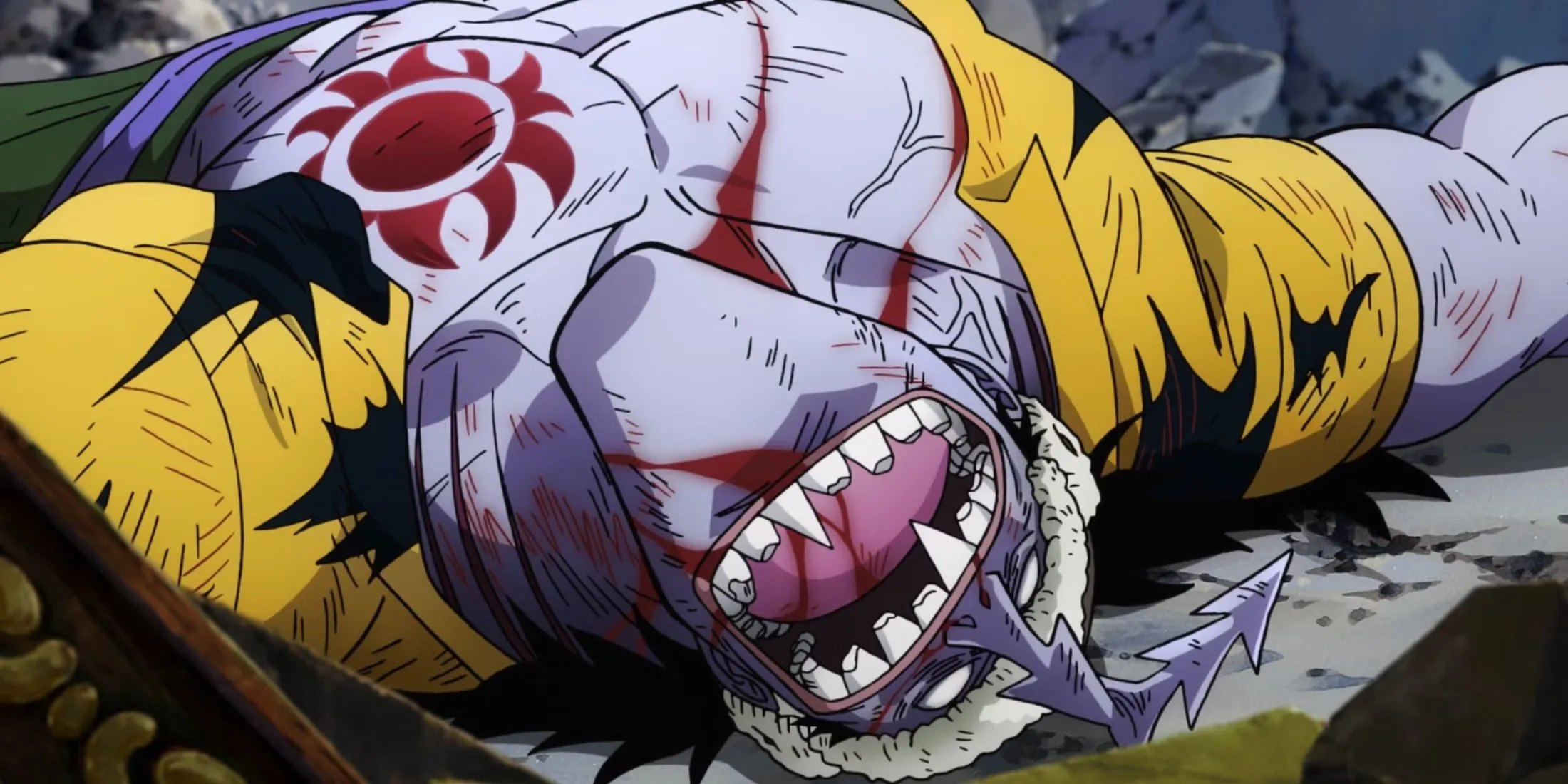 Arlong Is Defeated By Luffy One Piece