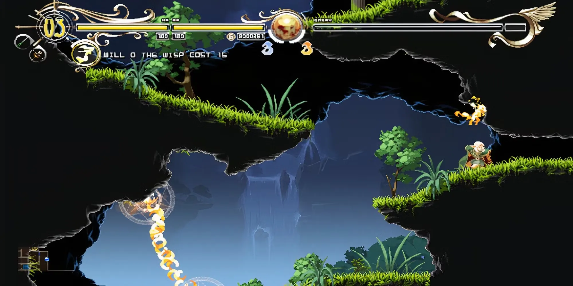 Exploring A Level In Record Of Lodoss War Deedlit In Wonder Labyrinth