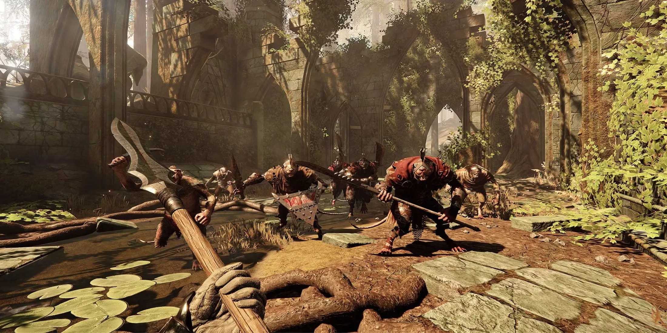 Warhammer Vermintide 2 Facing Skaven