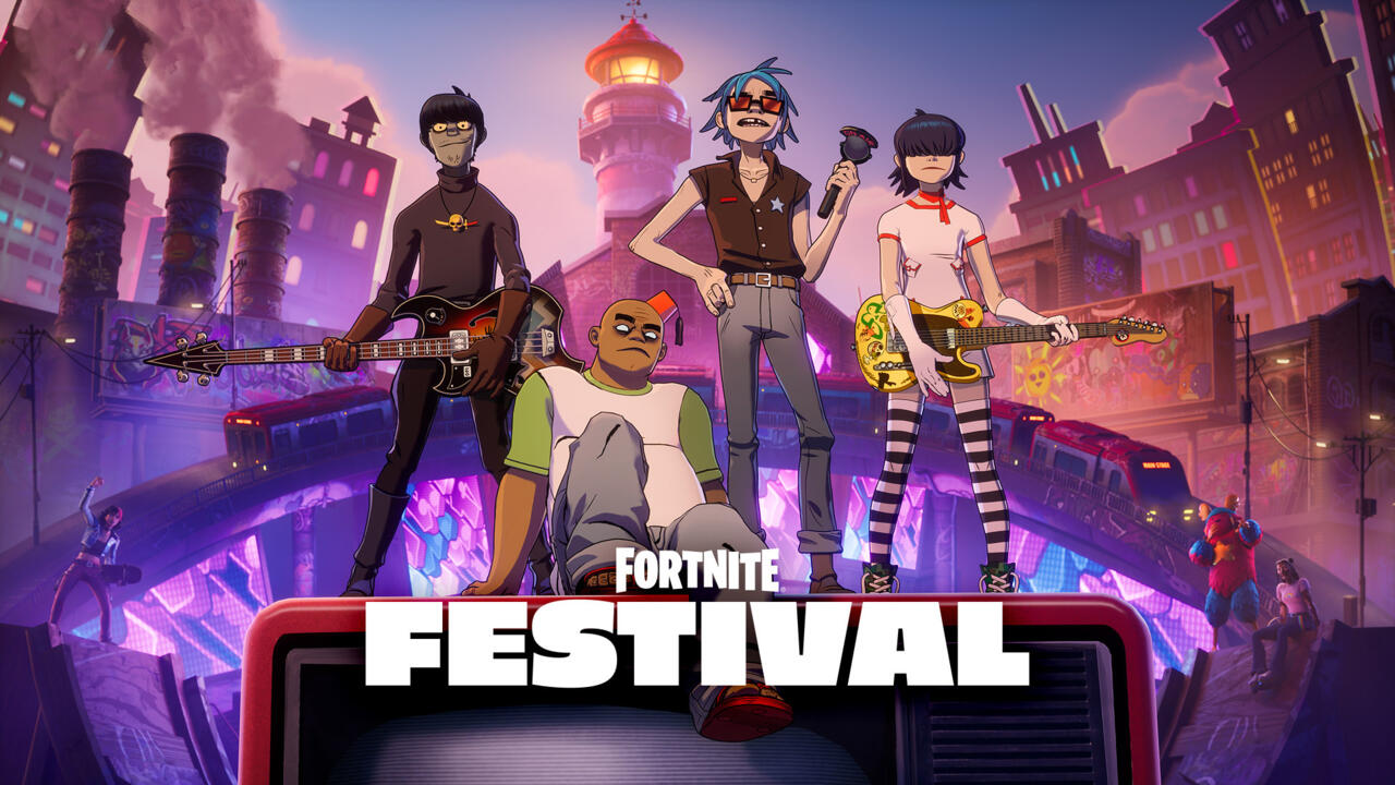 4555025 Fest 10 Gorillaz Keyart 1920X1080