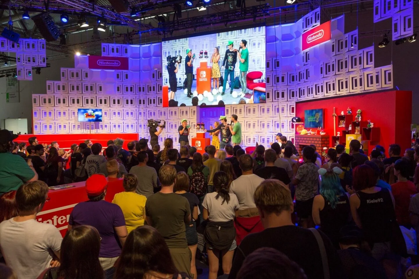 Η φετινή Gamescom θα έχει για πρώτη φορά πάνω από 1.500 εκθέτες