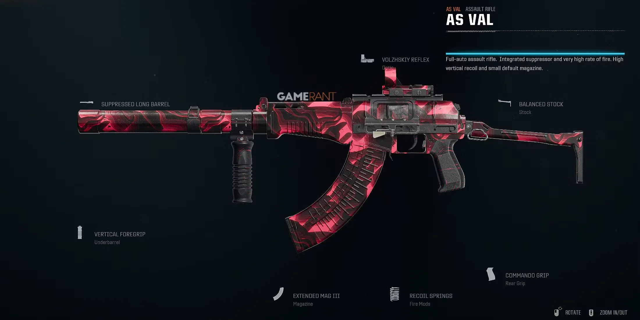 Best As Val Loadout In Black Ops 6