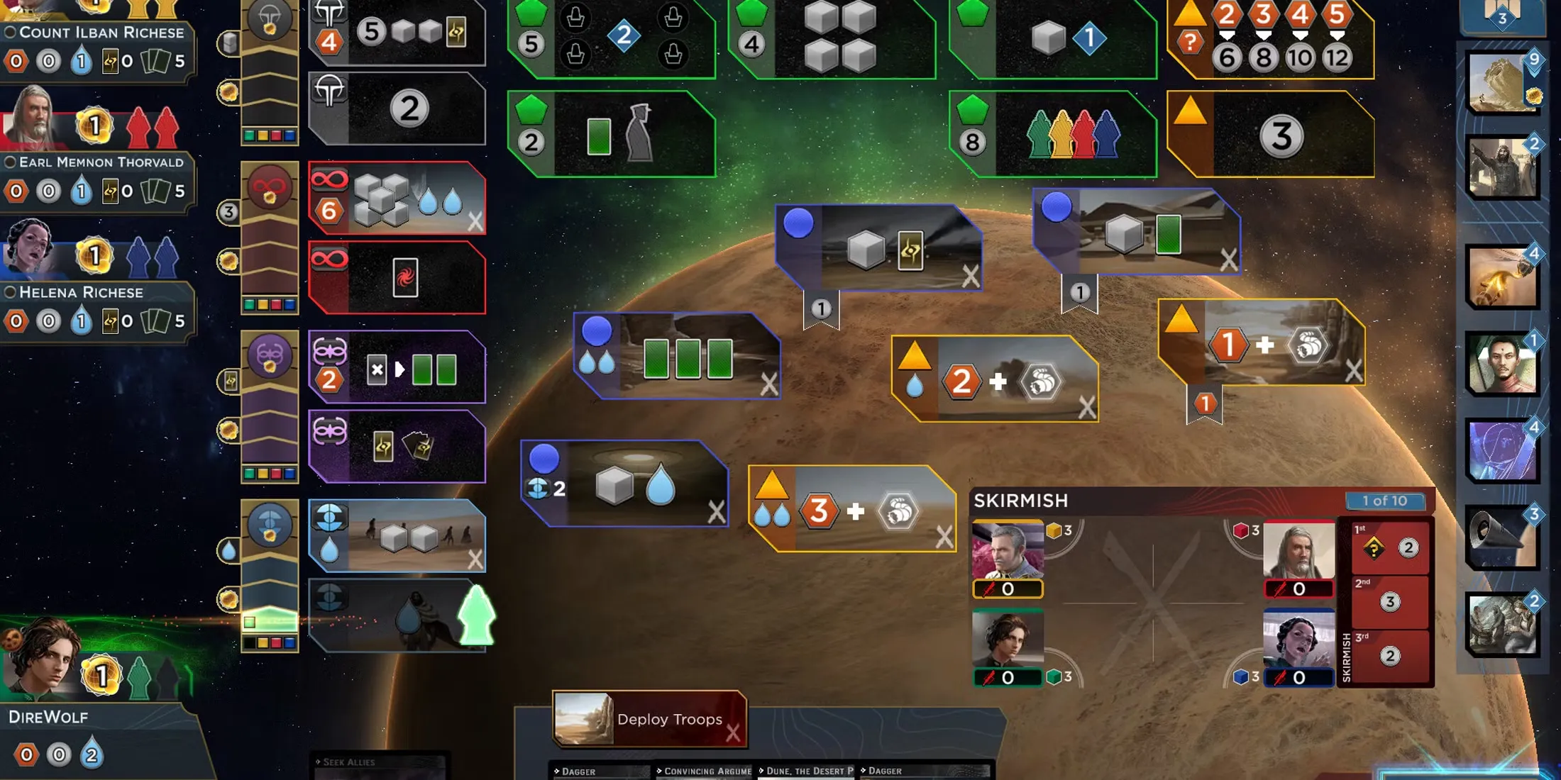 Dune Imperium Gameplay