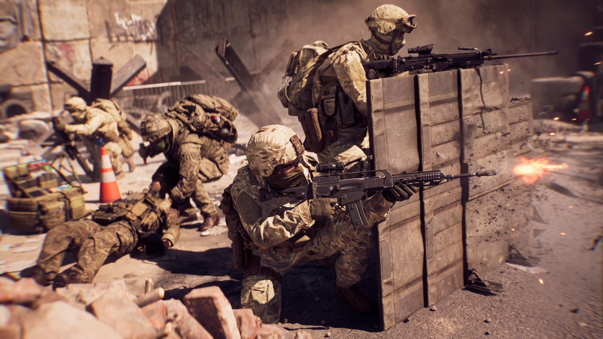 Not hiding this time. |Image credit:Battlefield Studios, EA.