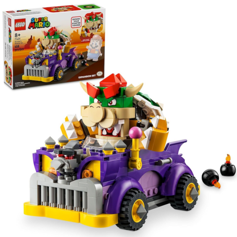 Bowser Muscle Car
