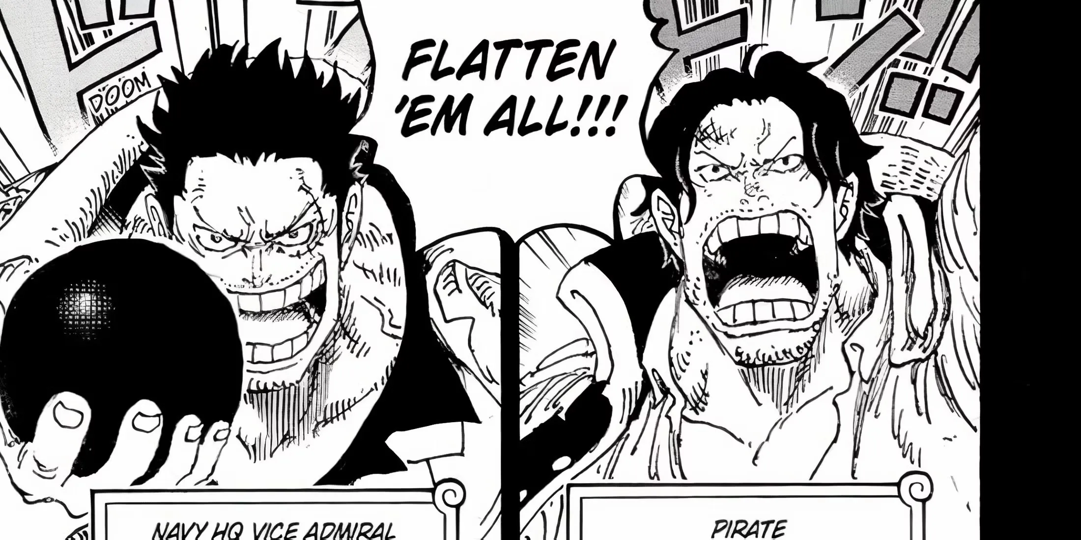 Garp And Roger One Piece Chapter 1157 Leaks