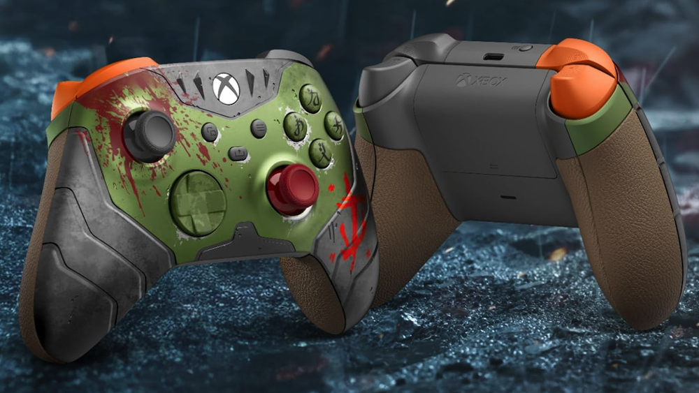 Doom: The Dark Ages Xbox Wireless Controller (Limited Edition)