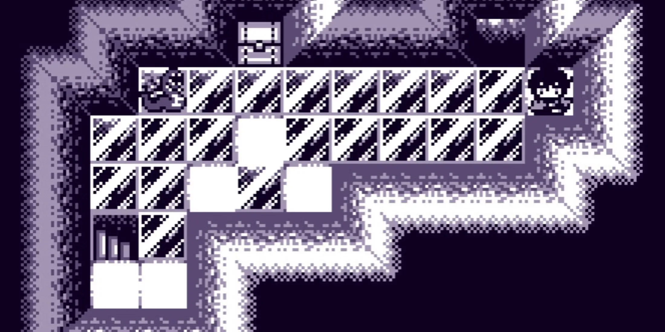Exploring A Purple Floor In Void Stranger