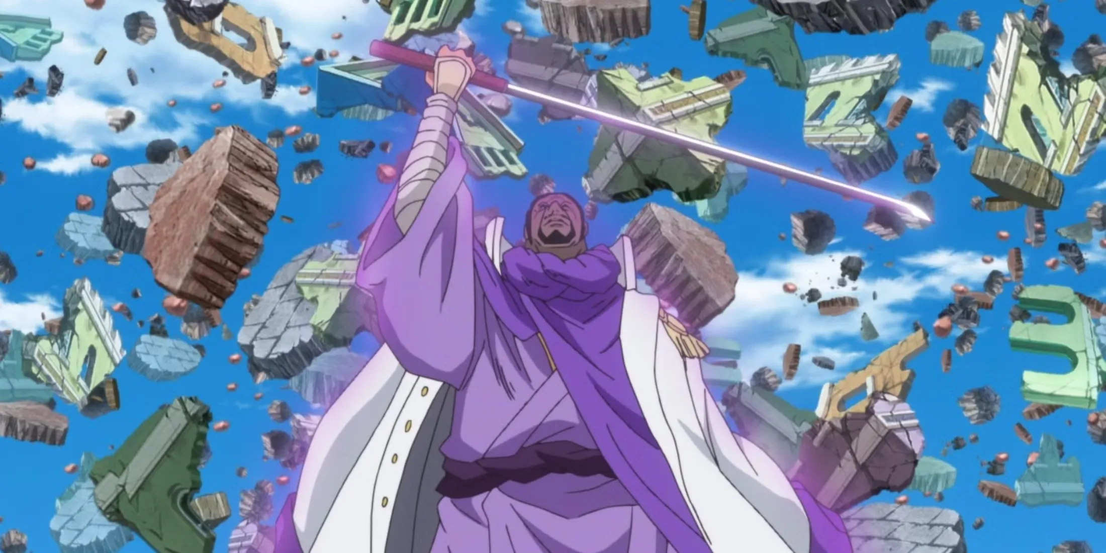 Fujitora Zushi Zushi No Mi One Piece