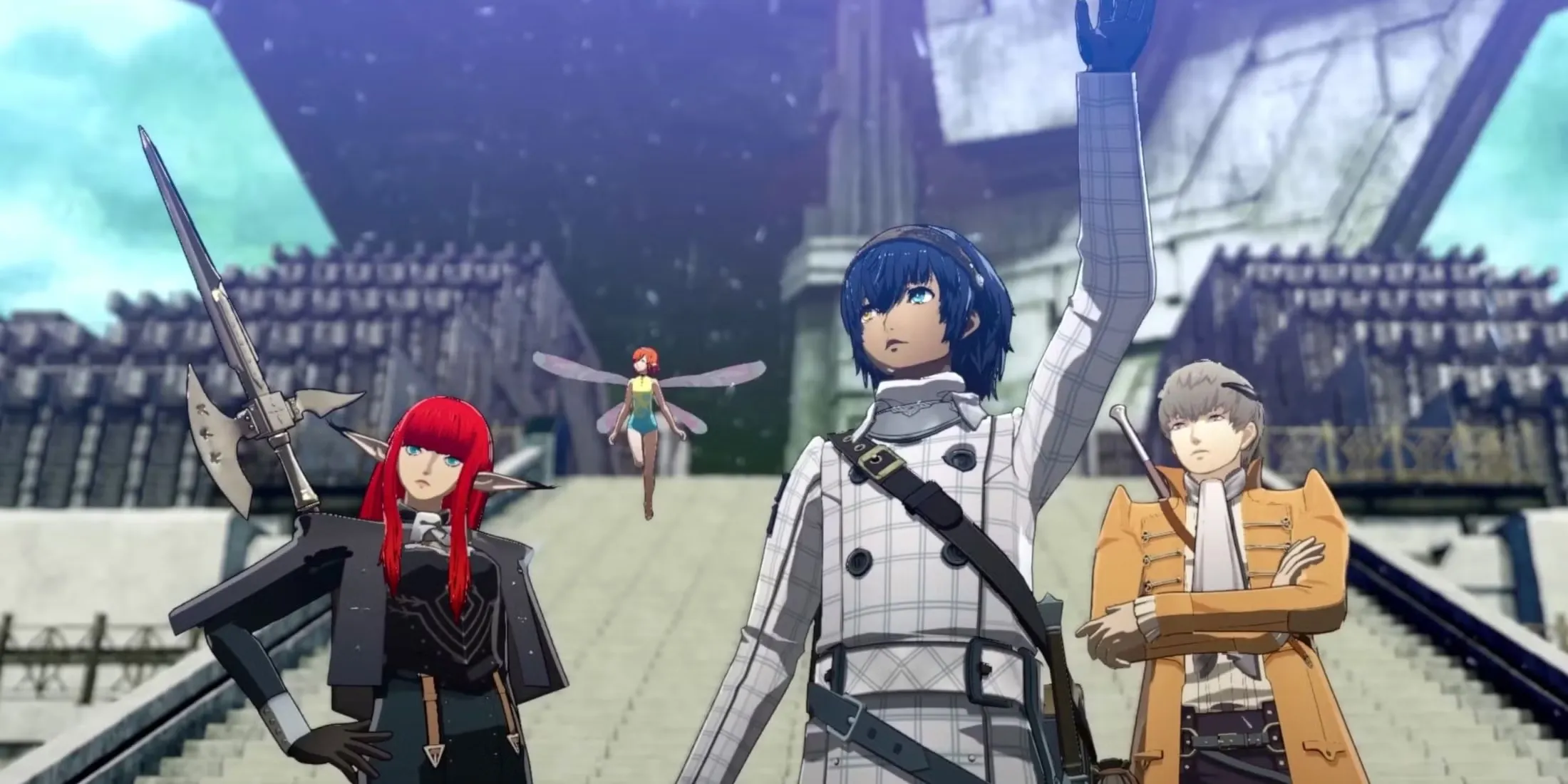 Metaphor Re Fantazio Protagonist Members