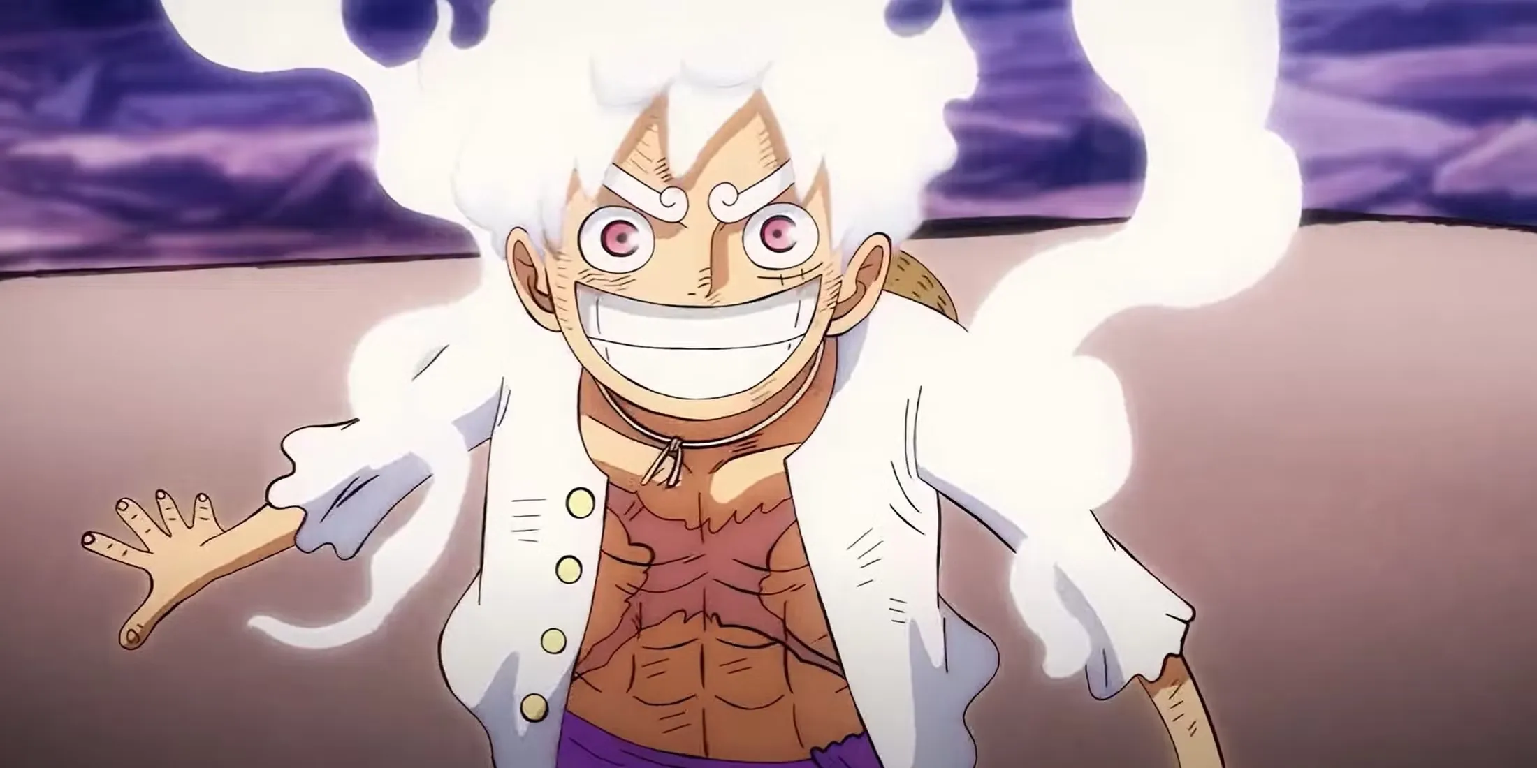 Luffy Gear 5 Oda Freedom One Piece Featured