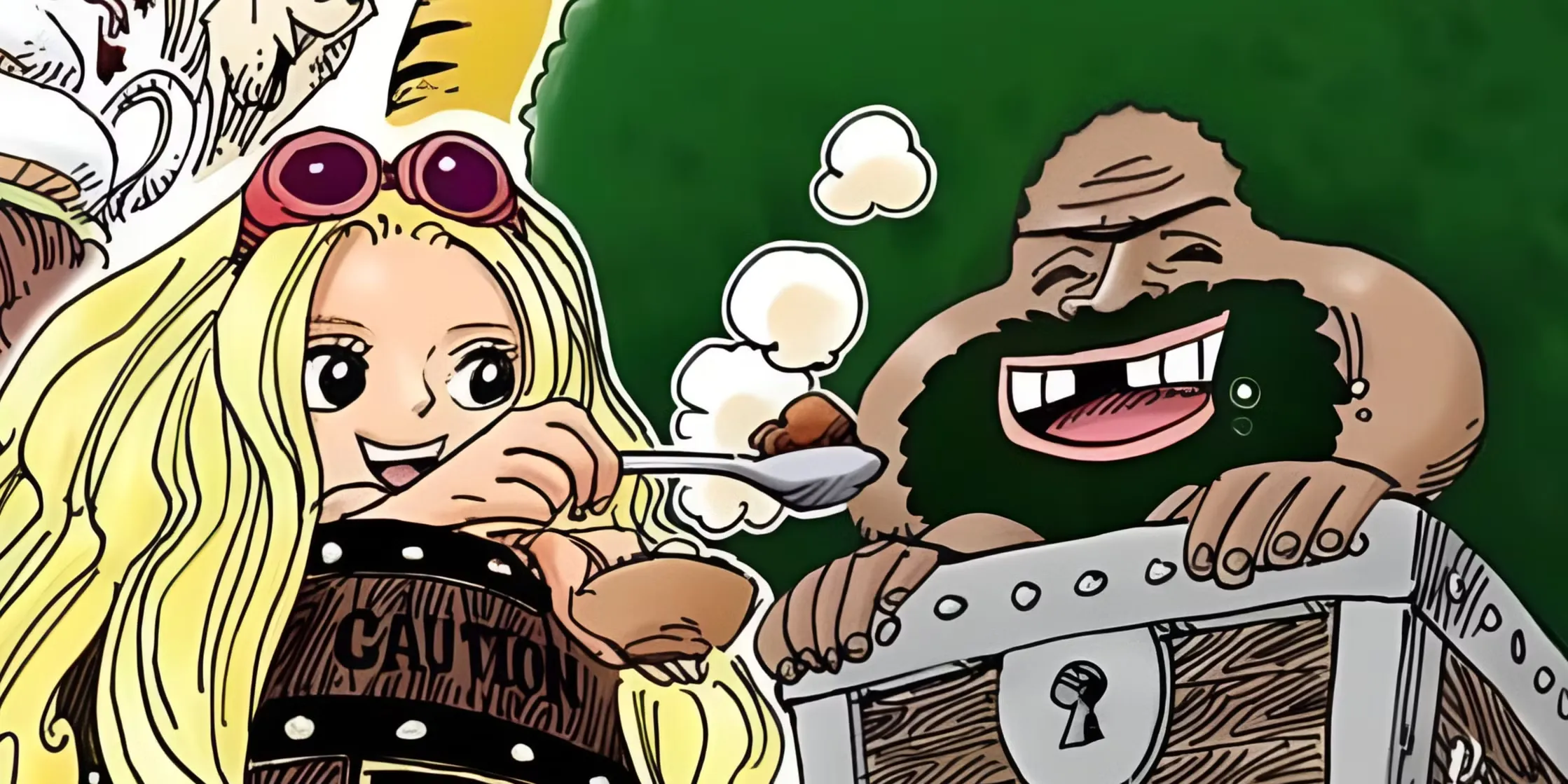 one piece gaimon with sarfunkel