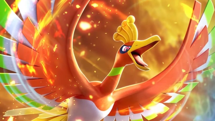 Ho-Oh Pokémon TCG Pocket: Wisdom of Sea and Sky