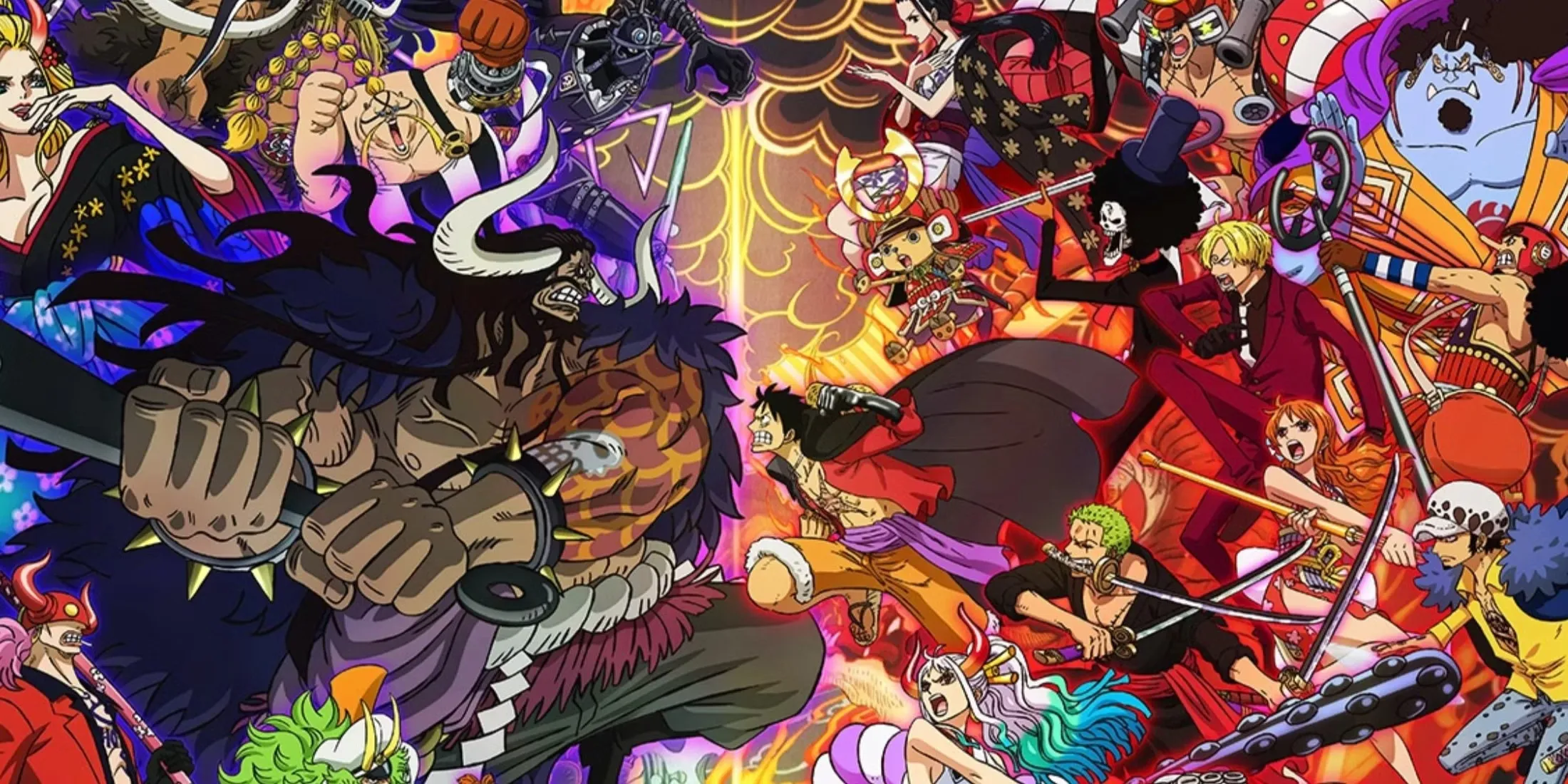 One Piece Wano Country Saga