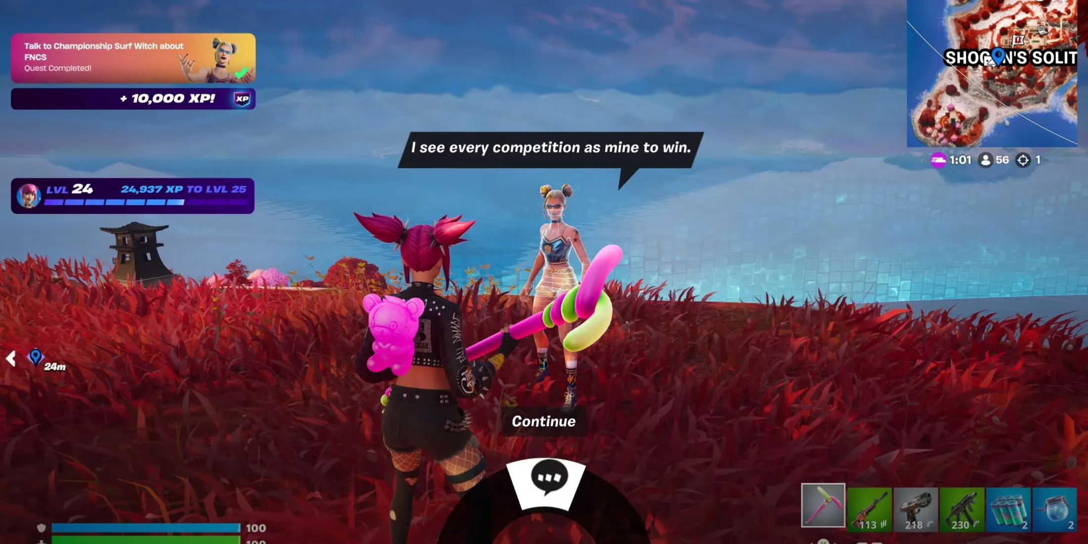 Surf Witch Quests Fortnite