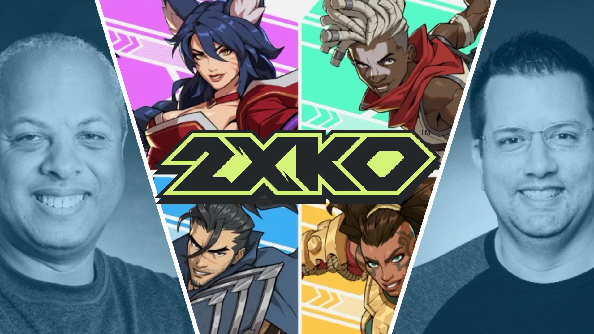 2Xko Roster