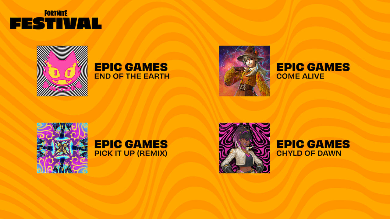 The free jam tracks included with the new music pass.