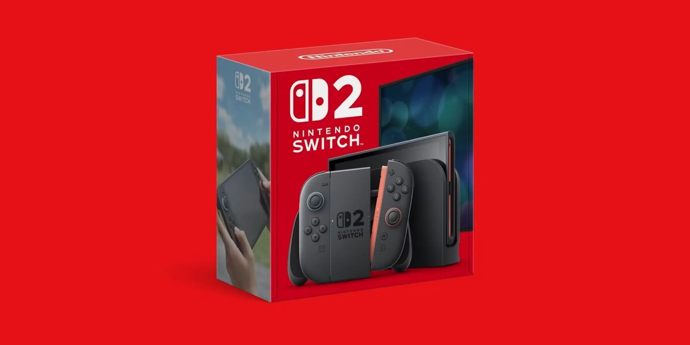 Nintendo Switch 2 In Box Cropped
