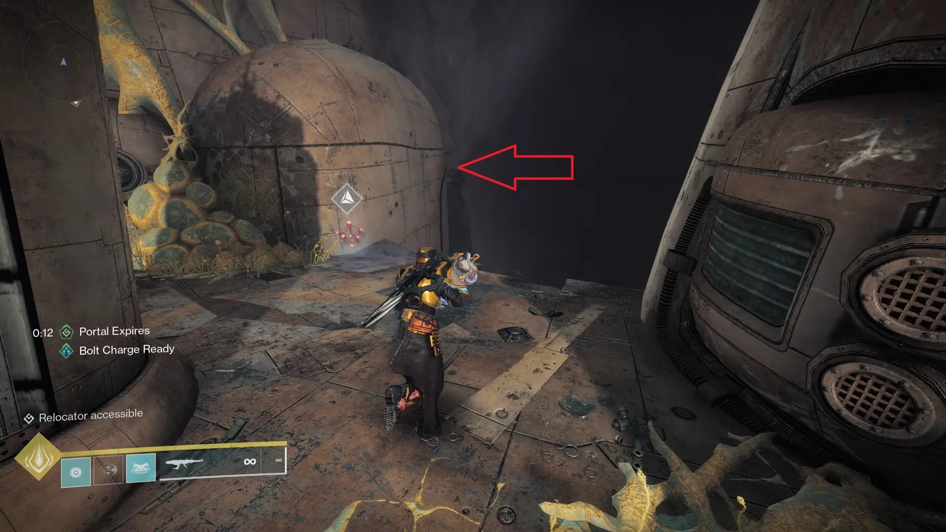 Destiny 2 Graviton Spike Subsistence 2 Teleporter Pad