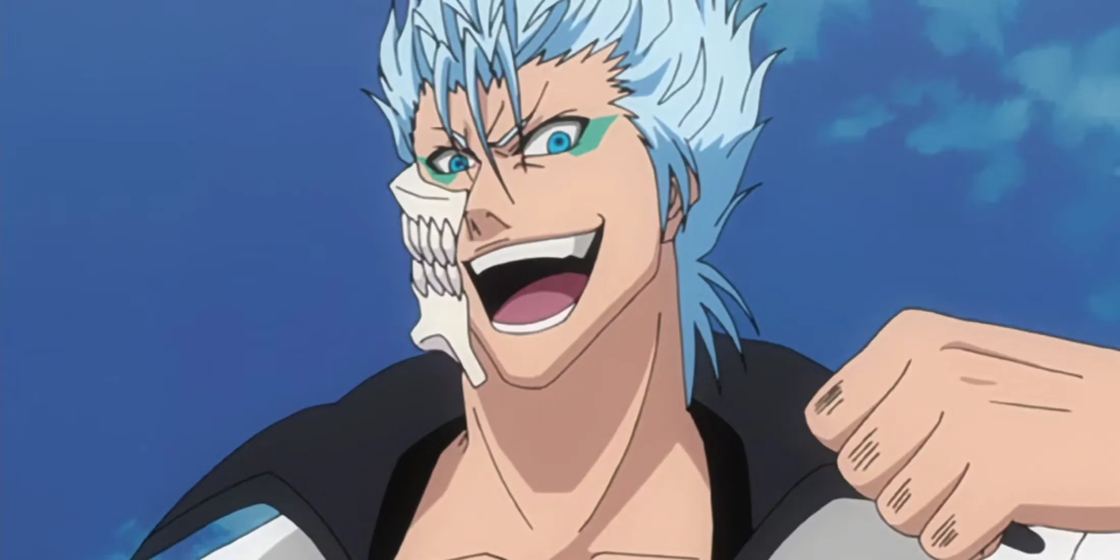 Grimmjow Confronts Ichigo Bleach