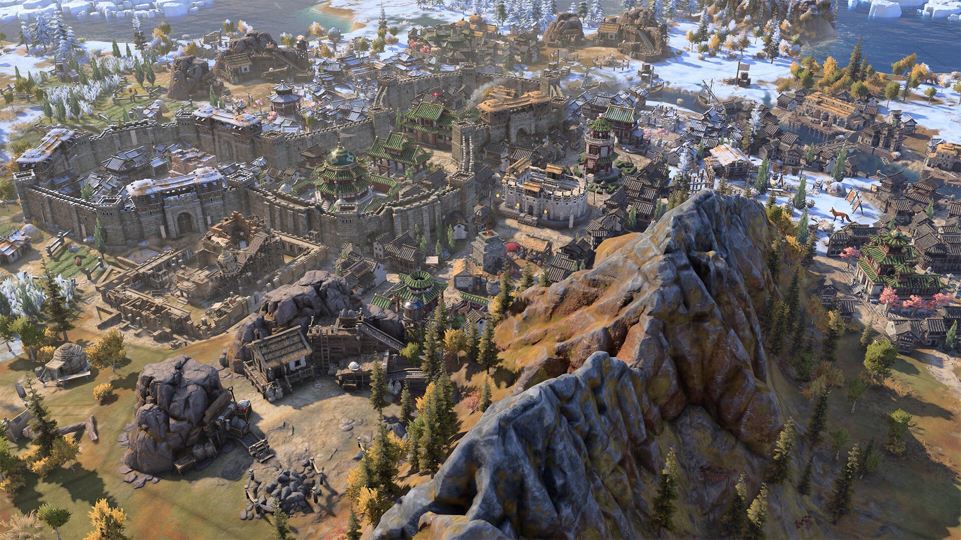 Civilization 7 Screen