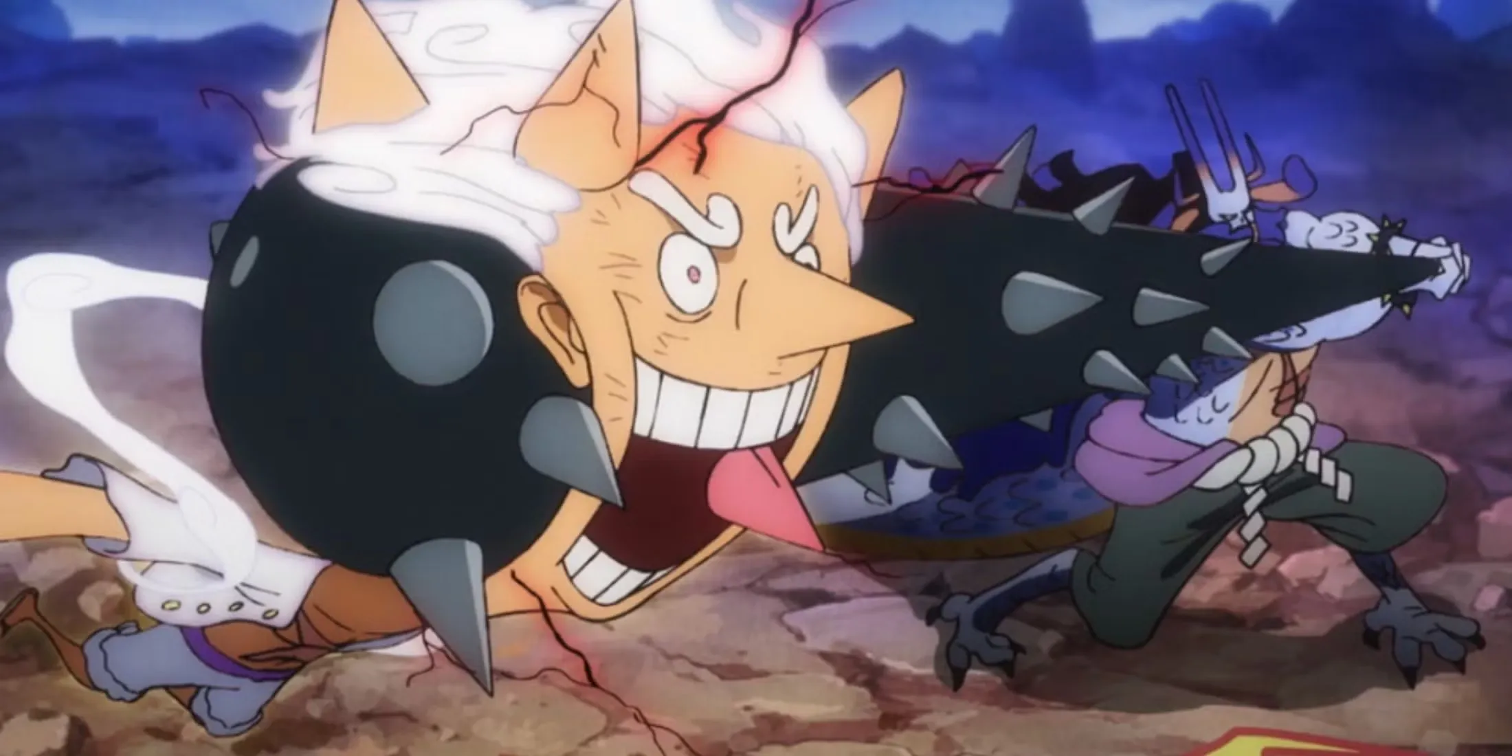 Gear 5 Luffy Is Immune To Kaido S Physical Attacks One Piece