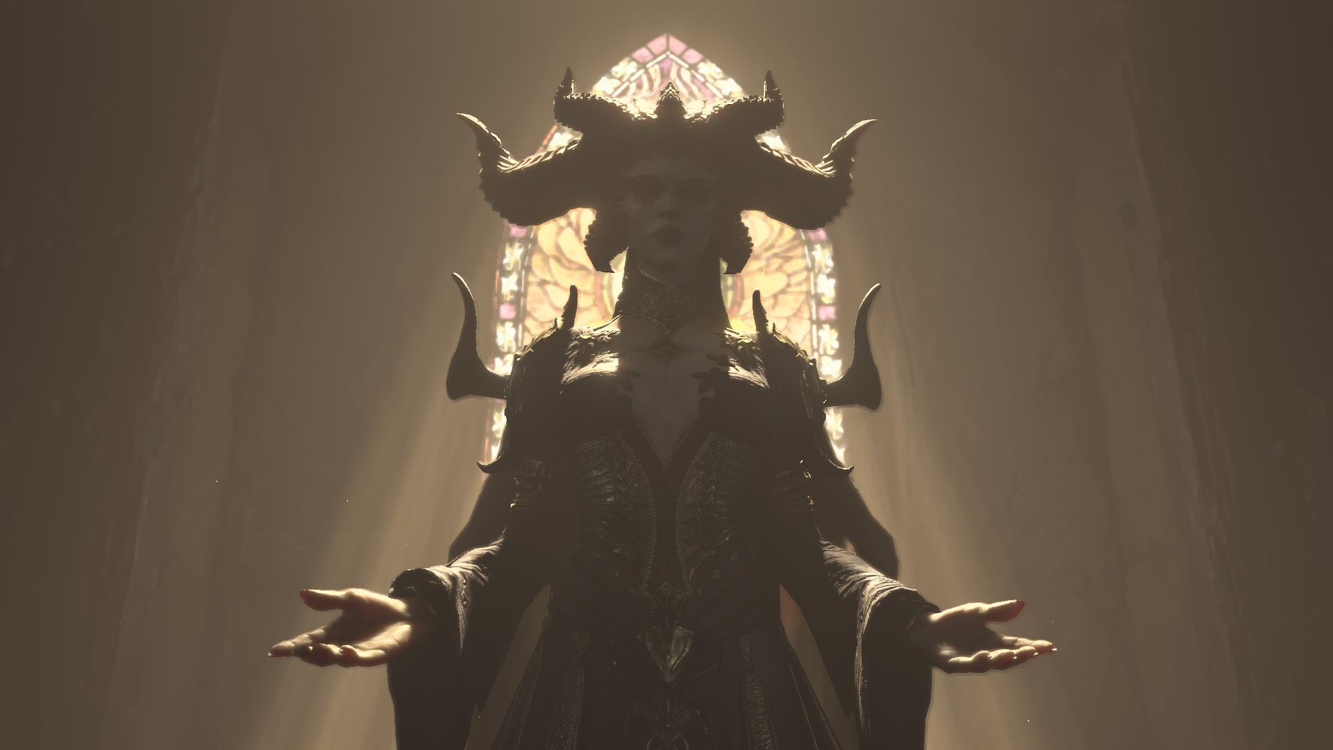 Diablo 4 Lilith Pose