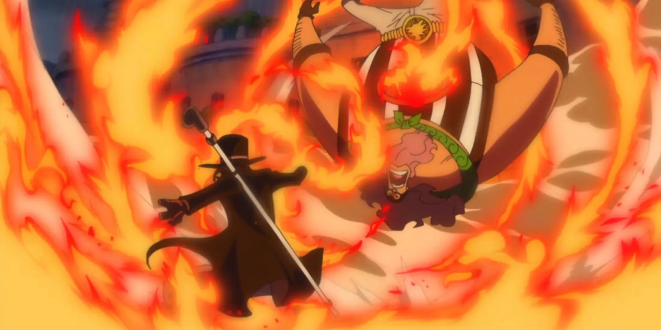 Sabo Attacks Burgess One Piece
