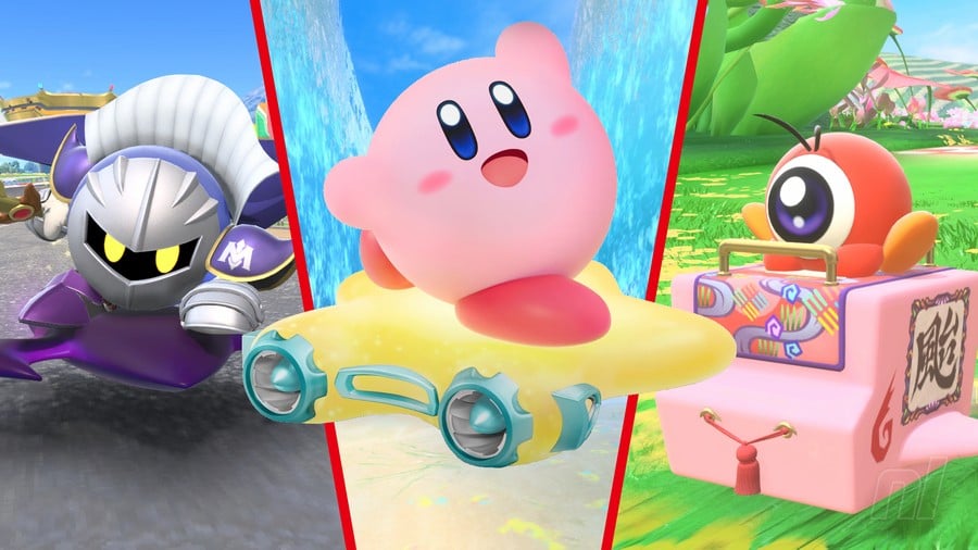 Kirby Air Riders Direct
