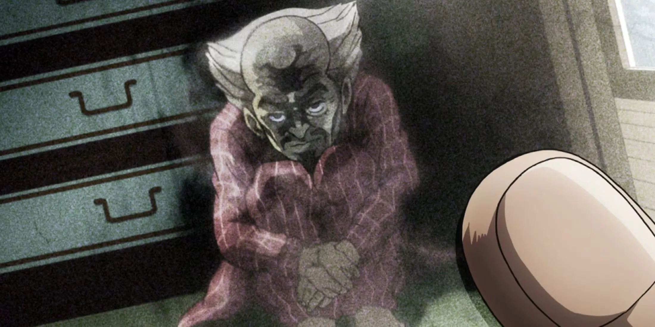 Yoshihiro S Ghost Hiding Inside The Photo Jojo S Bizarre Adventure
