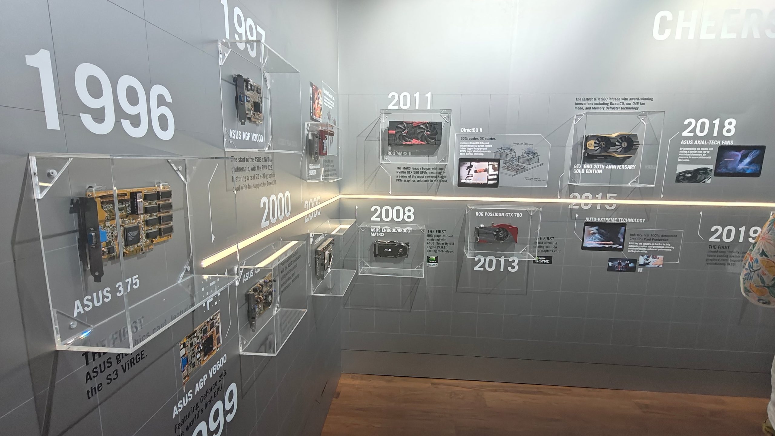 Full timeline of Asus GPU production